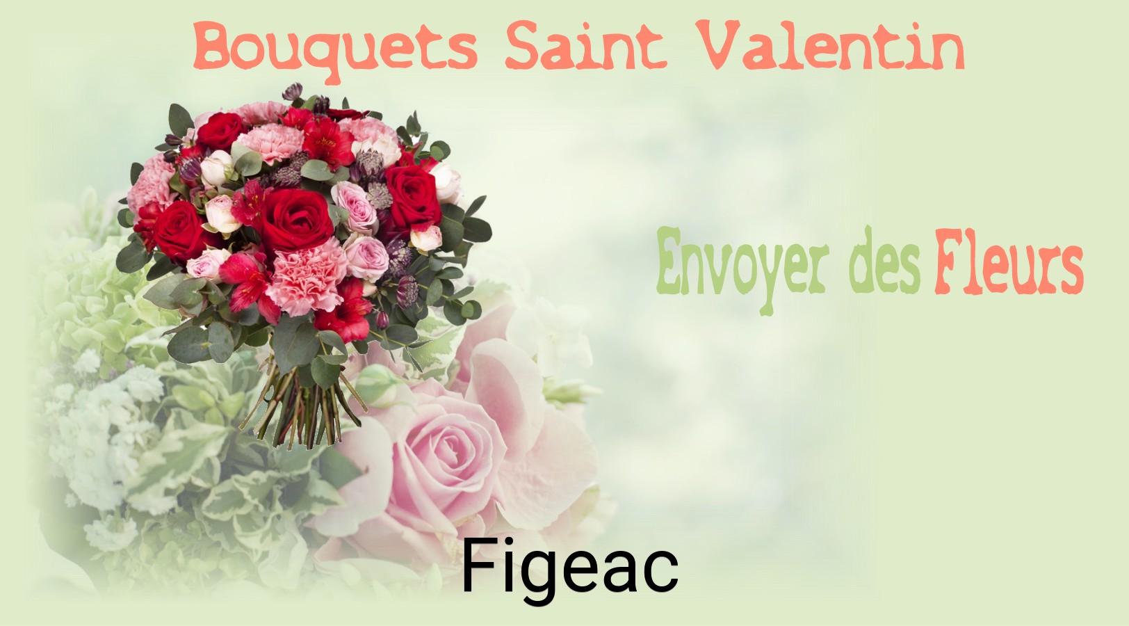 Roses de Saint-Valentin livrées à Figeac
