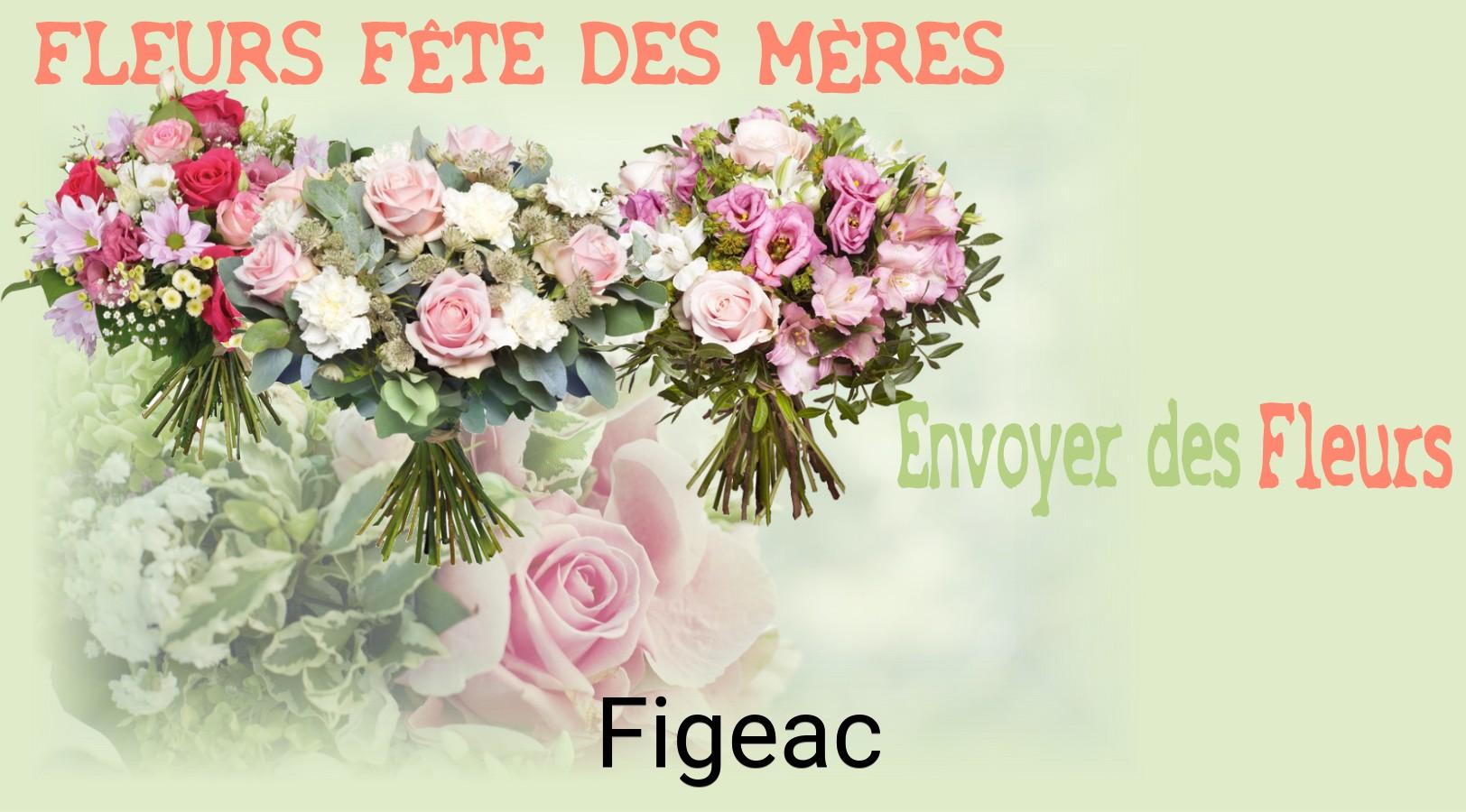 Bouquet de Fête des Mères livré à Figeac