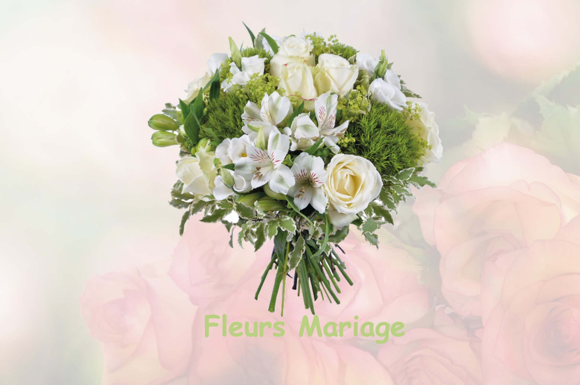 fleurs mariage FIGEAC